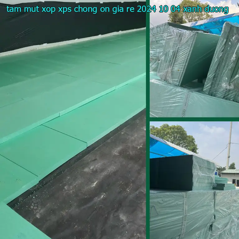 Màu sắc tấm mút xốp XPS chống ồn giá rẻ 2024-10-04: Xanh dương