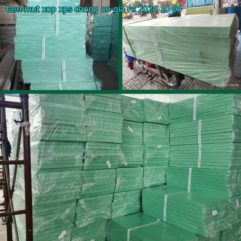 Tấm mút xốp XPS chống ồn giá rẻ 2024-10-04