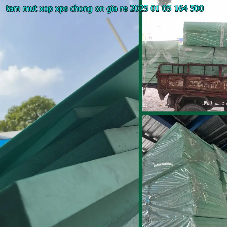 Giá tấm mút xốp XPS chống ồn giá rẻ 2025-01-05: 164.500₫ Giá tấm mút xốp XPS chống ồn giá rẻ 2025-01-05: 164.500₫