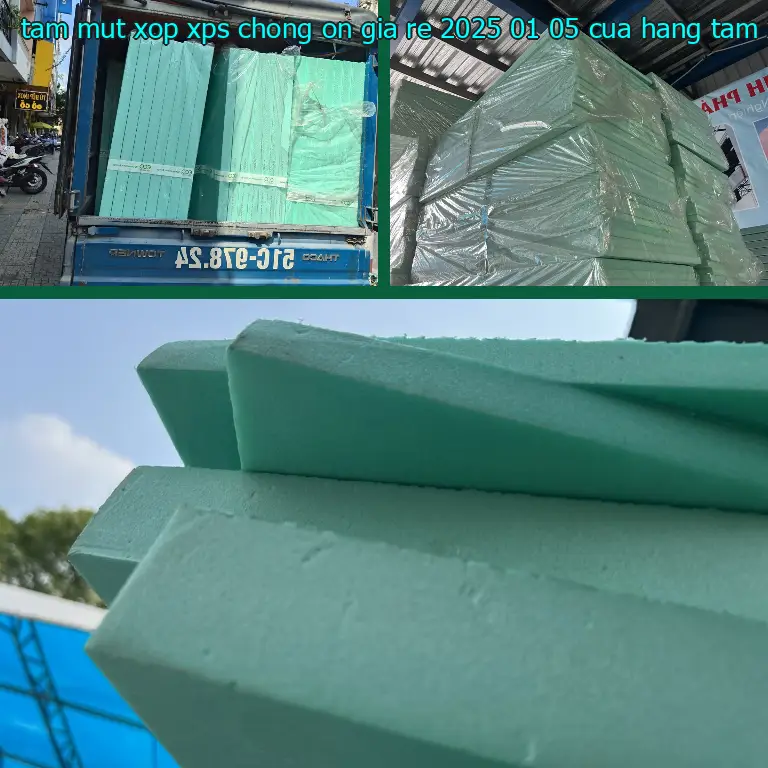 Nhà cung cấp tấm mút xốp XPS chống ồn giá rẻ 2025-01-05: Cửa hàng tấm xốp Mr.HẢI Nhà cung cấp tấm mút xốp XPS chống ồn giá rẻ 2025-01-05: Cửa hàng tấm xốp Mr.HẢI