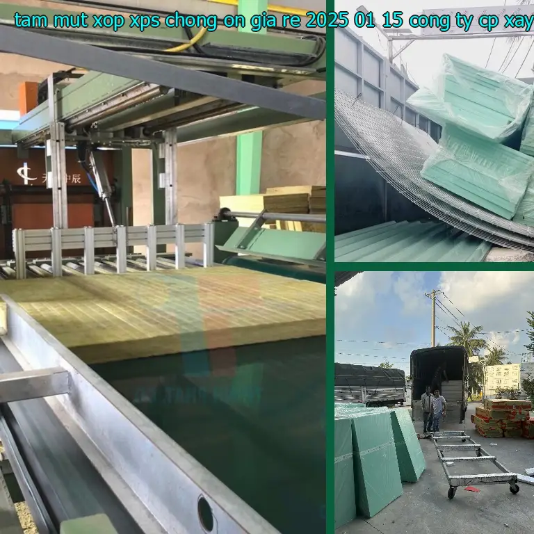 Nhà sản xuất tấm mút xốp XPS chống ồn giá rẻ 2025-01-15: Công ty CP xây dựng và nội thất Remak Nhà sản xuất tấm mút xốp XPS chống ồn giá rẻ 2025-01-15: Công ty CP xây dựng và nội thất Remak