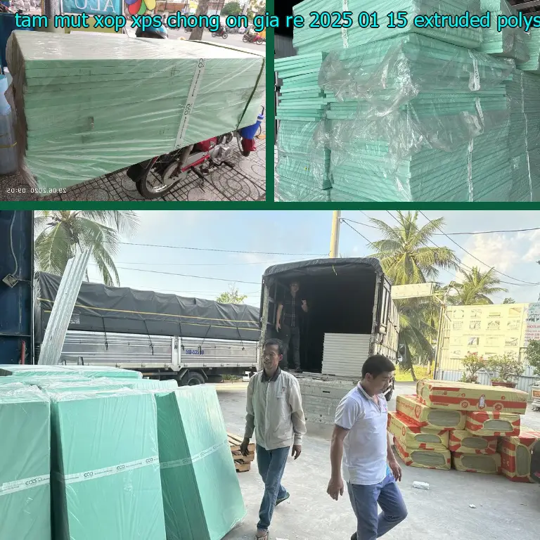 Chất liệu tấm mút xốp XPS chống ồn giá rẻ 2025-01-15: Extruded Polystyrene Foam Chất liệu tấm mút xốp XPS chống ồn giá rẻ 2025-01-15: Extruded Polystyrene Foam