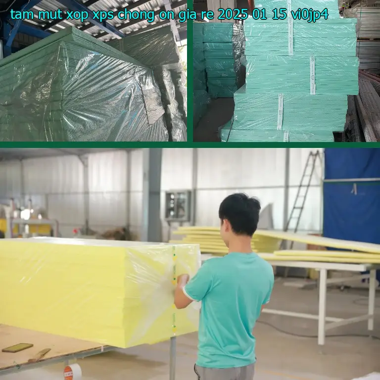 Model tấm mút xốp XPS chống ồn giá rẻ 2025-01-15: VI0JP4 Model tấm mút xốp XPS chống ồn giá rẻ 2025-01-15: VI0JP4