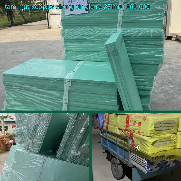 Đơn giá tấm mút xốp XPS chống ồn giá rẻ 37LMRQ: 161.600₫ Đơn giá tấm mút xốp XPS chống ồn giá rẻ 37LMRQ: 161.600₫