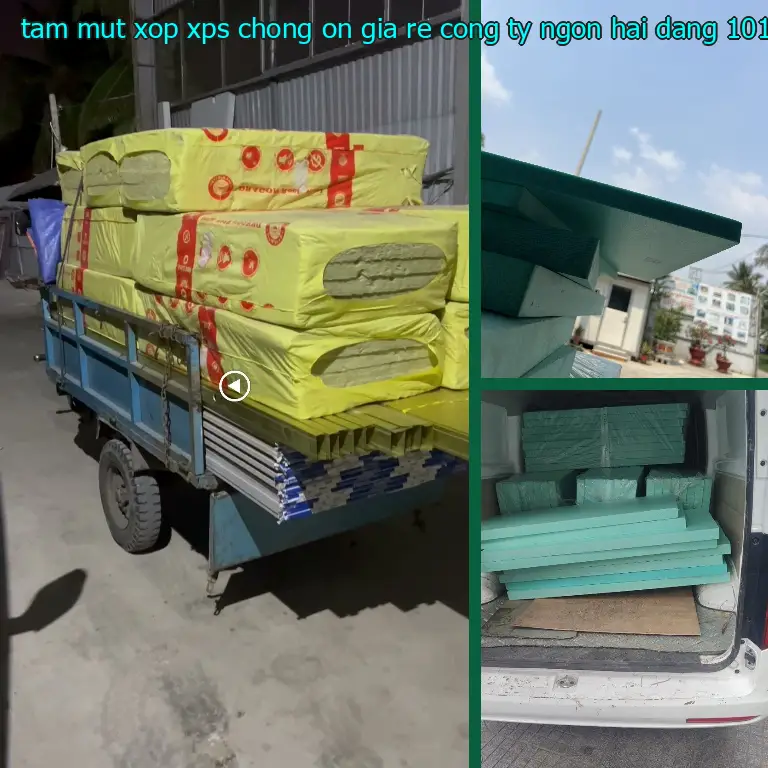 Giá tấm mút xốp XPS chống ồn giá rẻ Công ty Ngọn Hải Đăng: 101.200₫