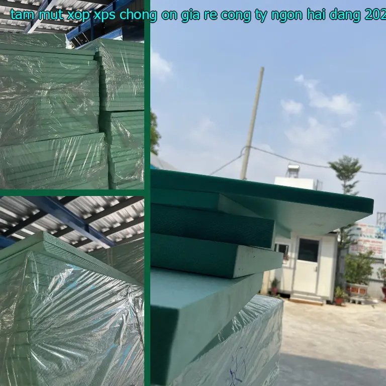 Ngày sản xuất tấm mút xốp XPS chống ồn giá rẻ Công ty Ngọn Hải Đăng: 2024-07-29
