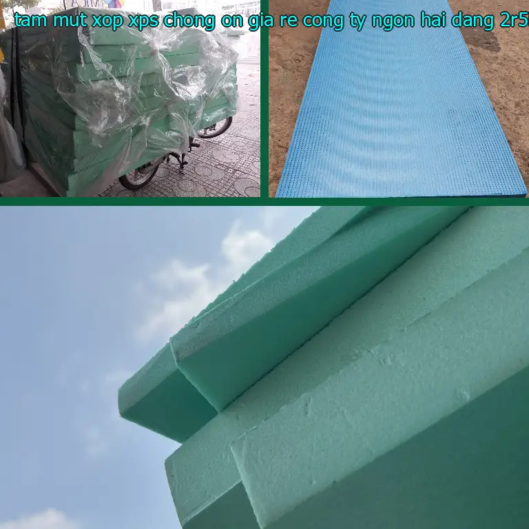 Model tấm mút xốp XPS chống ồn giá rẻ Công ty Ngọn Hải Đăng: 2R5LDK