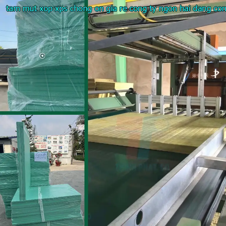 Nhà sản xuất tấm mút xốp XPS chống ồn giá rẻ Công ty Ngọn Hải Đăng: Công ty TNHH MTV An Tiến Hưng