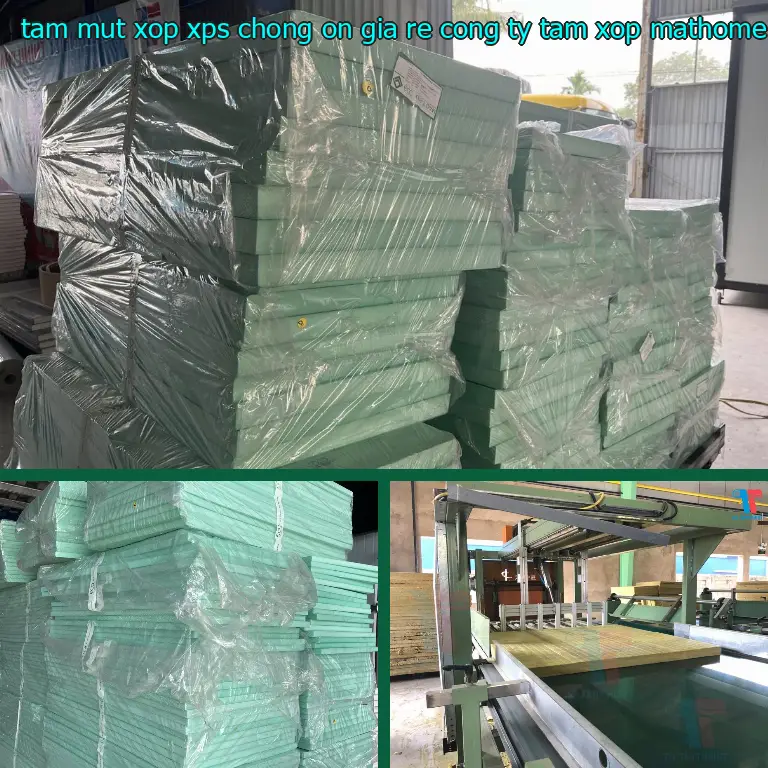 Kích thước tấm mút xốp XPS chống ồn giá rẻ Công ty tấm xốp MatHome: 90*120*6.8 cm Kích thước tấm mút xốp XPS chống ồn giá rẻ Công ty tấm xốp MatHome: 90*120*6.8 cm