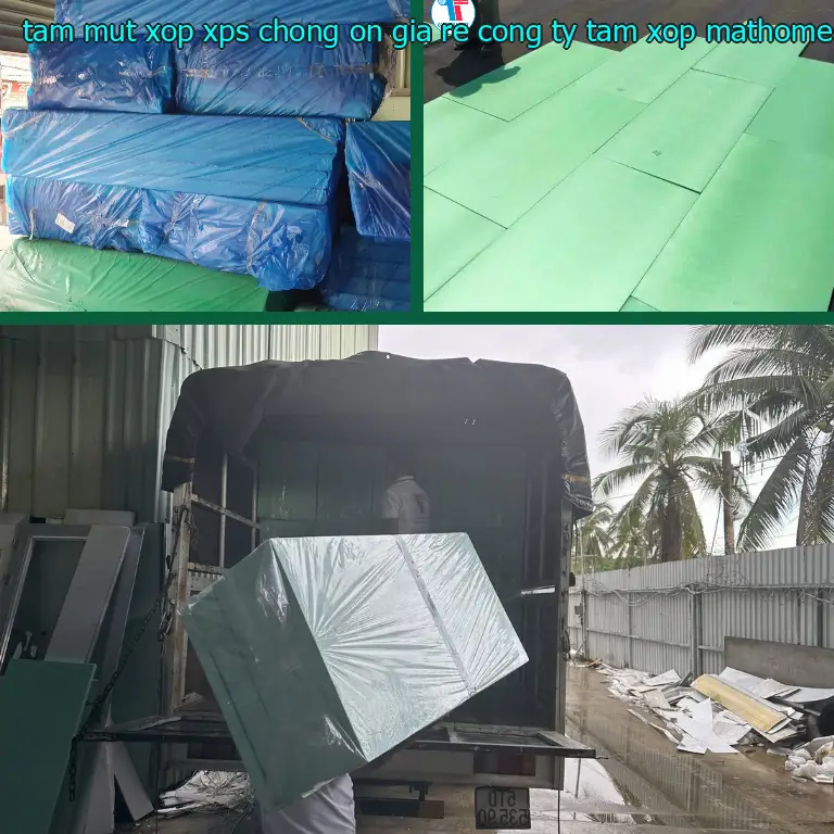 Xuất xứ tấm mút xốp XPS chống ồn giá rẻ Công ty tấm xốp MatHome: VN Xuất xứ tấm mút xốp XPS chống ồn giá rẻ Công ty tấm xốp MatHome: VN