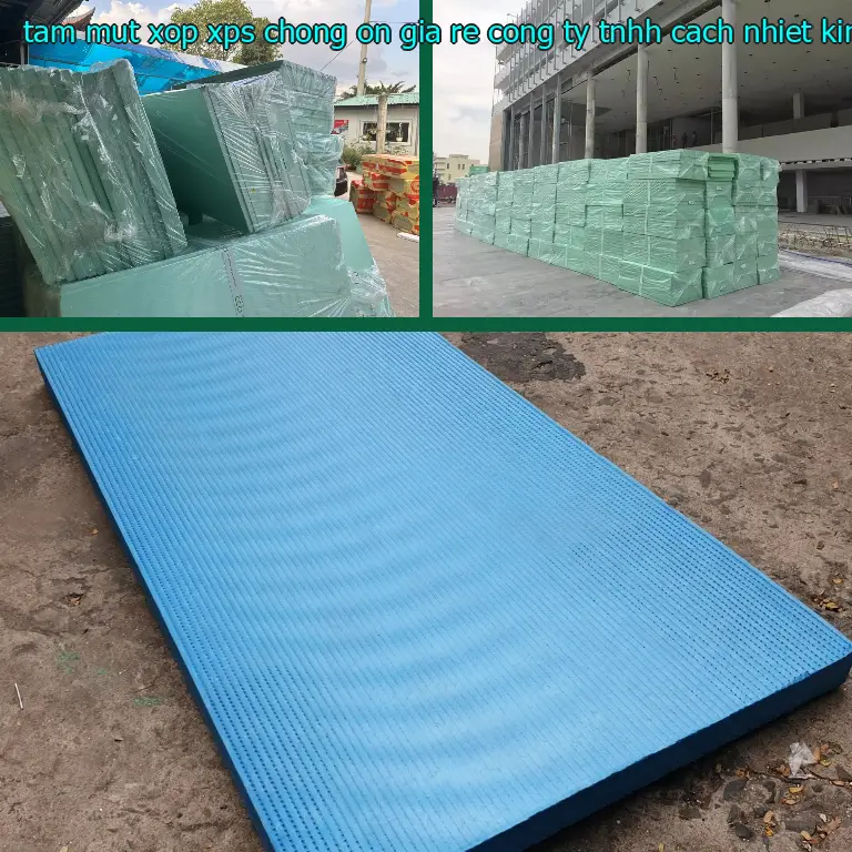 Giá tấm mút xốp XPS chống ồn giá rẻ Công ty TNHH cách nhiệt King Panel: 140.400₫ Giá tấm mút xốp XPS chống ồn giá rẻ Công ty TNHH cách nhiệt King Panel: 140.400₫