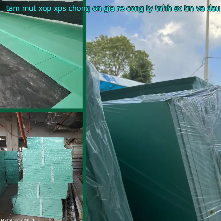 Giá tấm mút xốp XPS chống ồn giá rẻ Công ty TNHH SX TM và đầu tư Tiến Phong: 152.900₫ Giá tấm mút xốp XPS chống ồn giá rẻ Công ty TNHH SX TM và đầu tư Tiến Phong: 152.900₫