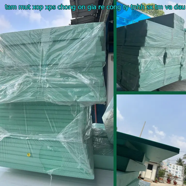 Danh mục tấm mút xốp XPS chống ồn giá rẻ Công ty TNHH SX TM và đầu tư Tiến Phong: Xốp XPS Foam Danh mục tấm mút xốp XPS chống ồn giá rẻ Công ty TNHH SX TM và đầu tư Tiến Phong: Xốp XPS Foam