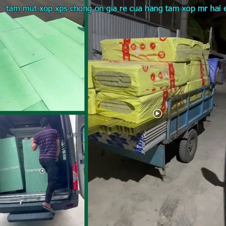 Chất liệu tấm mút xốp XPS chống ồn giá rẻ Cửa hàng tấm xốp Mr.HẢI: Extruded Polystyrene Foam Chất liệu tấm mút xốp XPS chống ồn giá rẻ Cửa hàng tấm xốp Mr.HẢI: Extruded Polystyrene Foam