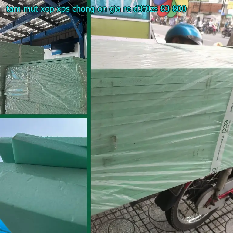 Giá tấm mút xốp XPS chống ồn giá rẻ D3F0ZS: 83.800₫ Giá tấm mút xốp XPS chống ồn giá rẻ D3F0ZS: 83.800₫