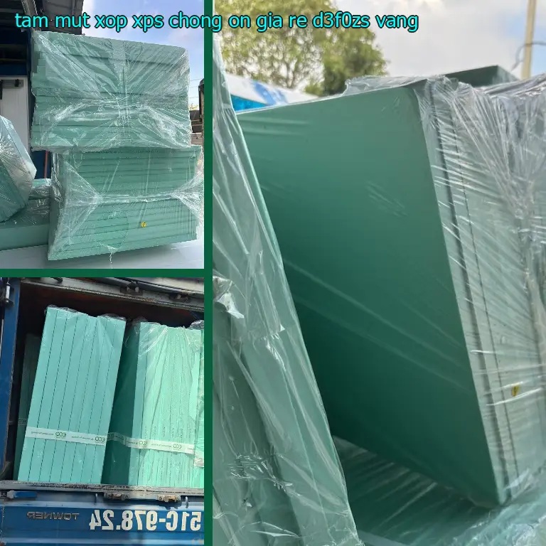 Màu sắc tấm mút xốp XPS chống ồn giá rẻ D3F0ZS: Vàng Màu sắc tấm mút xốp XPS chống ồn giá rẻ D3F0ZS: Vàng