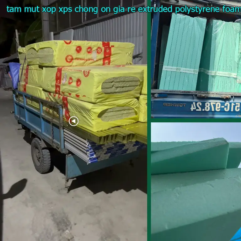 Nhà sản xuất tấm mút xốp XPS chống ồn giá rẻ Extruded Polystyrene Foam: Công ty TNHH cách nhiệt Á Châu Nhà sản xuất tấm mút xốp XPS chống ồn giá rẻ Extruded Polystyrene Foam: Công ty TNHH cách nhiệt Á Châu