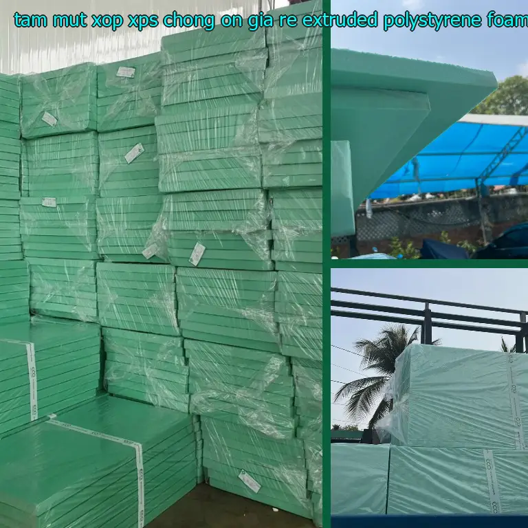 Nhà cung cấp tấm mút xốp XPS chống ồn giá rẻ Extruded Polystyrene Foam: Cửa hàng tấm xốp Mr.HẢI Nhà cung cấp tấm mút xốp XPS chống ồn giá rẻ Extruded Polystyrene Foam: Cửa hàng tấm xốp Mr.HẢI