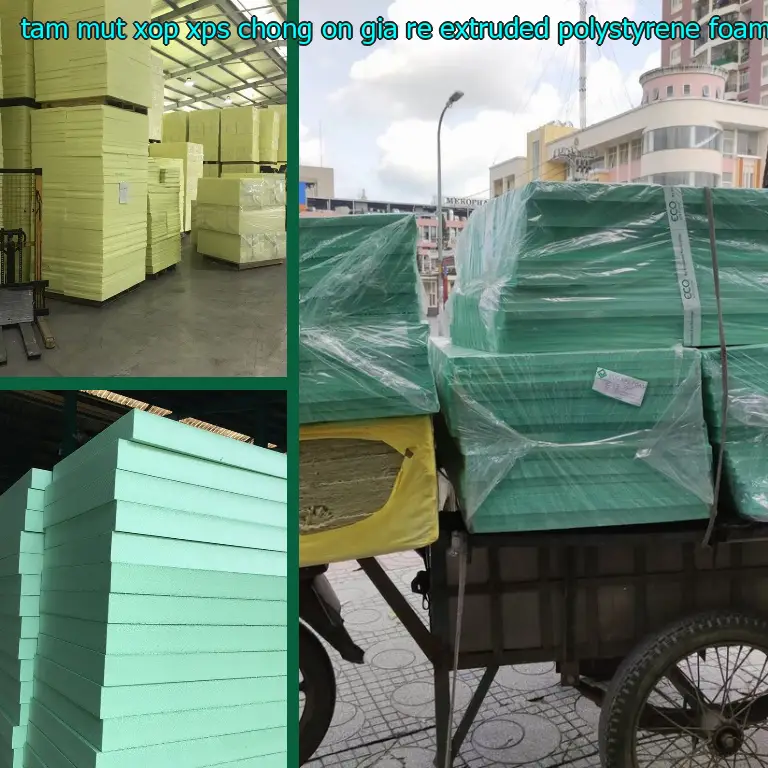 Chất liệu tấm mút xốp XPS chống ồn giá rẻ Extruded Polystyrene Foam: Extruded Polystyrene Foam Chất liệu tấm mút xốp XPS chống ồn giá rẻ Extruded Polystyrene Foam: Extruded Polystyrene Foam