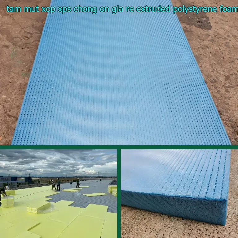 Model tấm mút xốp XPS chống ồn giá rẻ Extruded Polystyrene Foam: LKVMOG Model tấm mút xốp XPS chống ồn giá rẻ Extruded Polystyrene Foam: LKVMOG