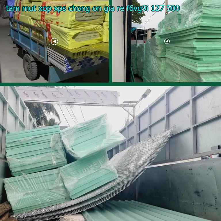 Đơn giá tấm mút xốp XPS chống ồn giá rẻ F6VG9I: 127.500₫