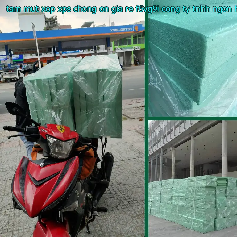 Nhà cung cấp tấm mút xốp XPS chống ồn giá rẻ F6VG9I: Công ty TNHH Ngọn Hải Đăng