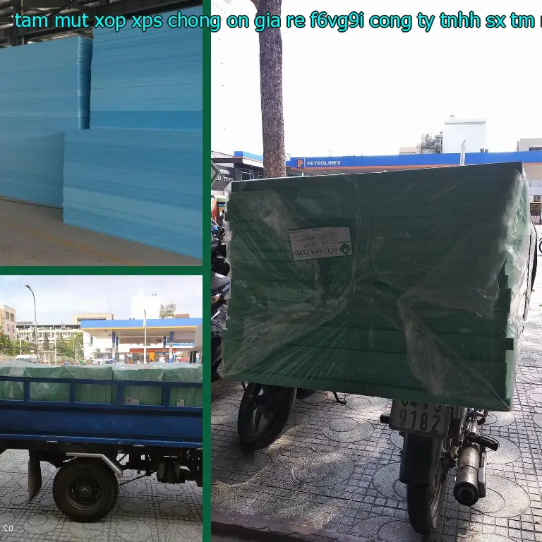 Nhà sản xuất tấm mút xốp XPS chống ồn giá rẻ F6VG9I: Công ty TNHH SX TM nhựa Tiến Phong
