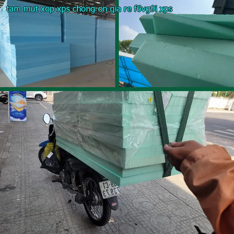 Chất liệu tấm mút xốp XPS chống ồn giá rẻ F6VG9I: XPS