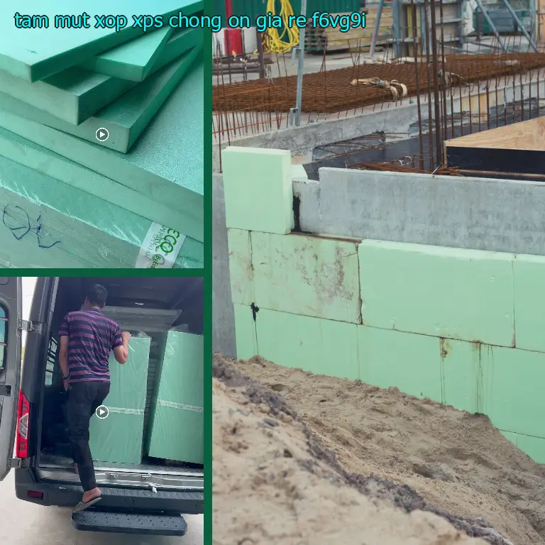 Tấm mút xốp XPS chống ồn giá rẻ F6VG9I