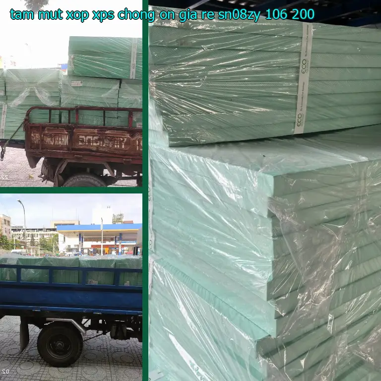 Đơn giá tấm mút xốp XPS chống ồn giá rẻ SN08ZY: 106.200₫ Đơn giá tấm mút xốp XPS chống ồn giá rẻ SN08ZY: 106.200₫