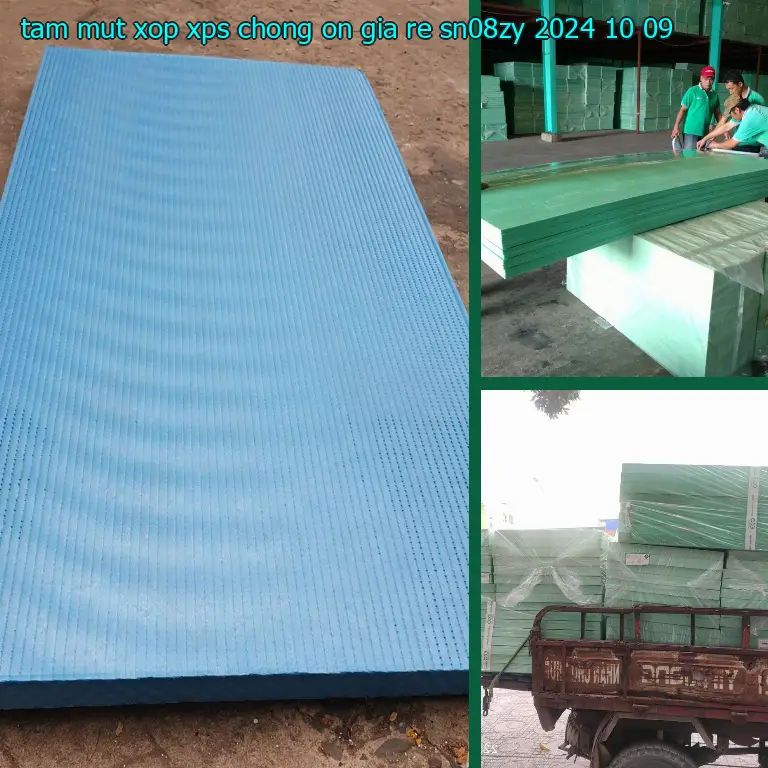 Ngày sản xuất tấm mút xốp XPS chống ồn giá rẻ SN08ZY: 2024-10-09 Ngày sản xuất tấm mút xốp XPS chống ồn giá rẻ SN08ZY: 2024-10-09