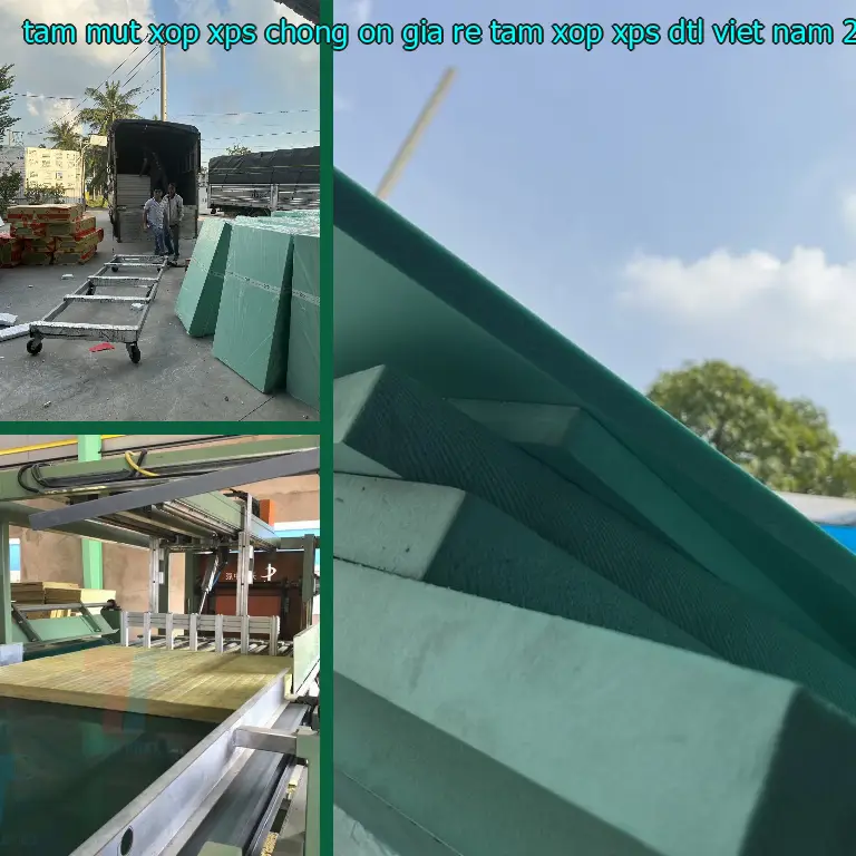 Ngày sản xuất tấm mút xốp XPS chống ồn giá rẻ Tấm xốp XPS DTL Việt Nam: 2024-11-03 Ngày sản xuất tấm mút xốp XPS chống ồn giá rẻ Tấm xốp XPS DTL Việt Nam: 2024-11-03