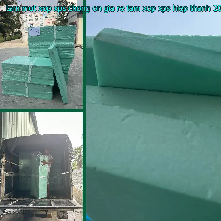 Ngày sản xuất tấm mút xốp XPS chống ồn giá rẻ Tấm xốp XPS Hiệp Thành: 2024-11-05 Ngày sản xuất tấm mút xốp XPS chống ồn giá rẻ Tấm xốp XPS Hiệp Thành: 2024-11-05
