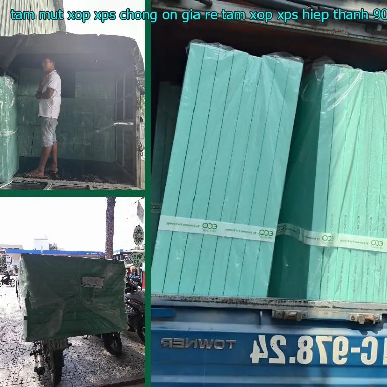 Giá tấm mút xốp XPS chống ồn giá rẻ Tấm xốp XPS Hiệp Thành: 90.400₫ Giá tấm mút xốp XPS chống ồn giá rẻ Tấm xốp XPS Hiệp Thành: 90.400₫