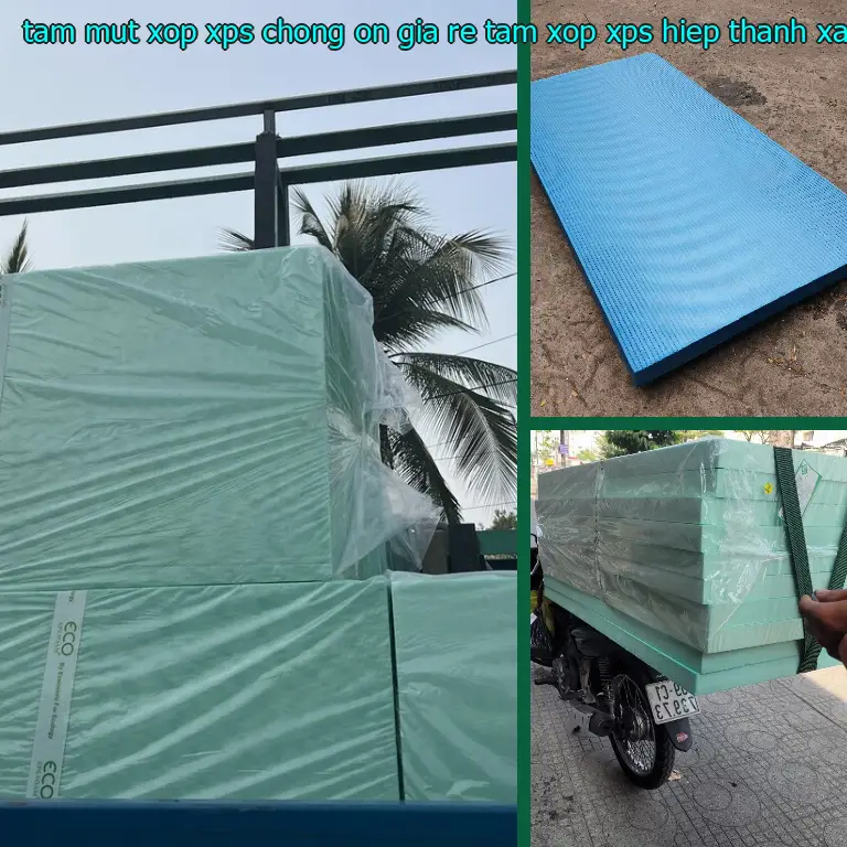 Màu sắc tấm mút xốp XPS chống ồn giá rẻ Tấm xốp XPS Hiệp Thành: Xanh dương Màu sắc tấm mút xốp XPS chống ồn giá rẻ Tấm xốp XPS Hiệp Thành: Xanh dương