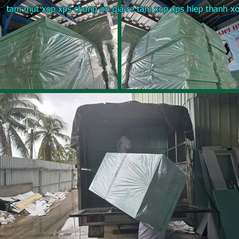 Danh mục tấm mút xốp XPS chống ồn giá rẻ Tấm xốp XPS Hiệp Thành: Xốp XPS Foam Danh mục tấm mút xốp XPS chống ồn giá rẻ Tấm xốp XPS Hiệp Thành: Xốp XPS Foam