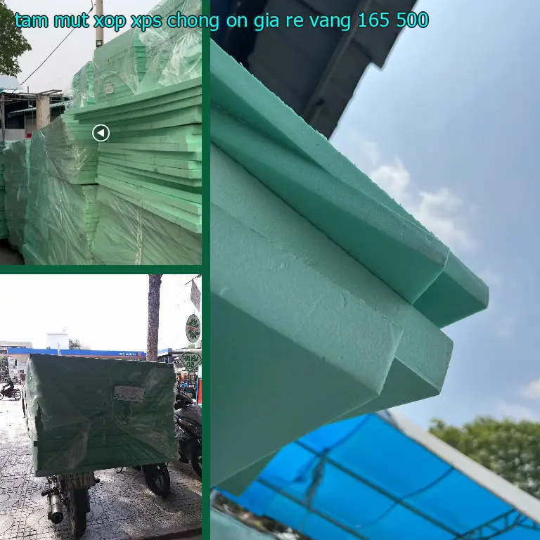 Giá tấm mút xốp XPS chống ồn giá rẻ Vàng: 165.500₫ Giá tấm mút xốp XPS chống ồn giá rẻ Vàng: 165.500₫