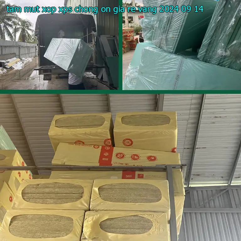 Ngày sản xuất tấm mút xốp XPS chống ồn giá rẻ Vàng: 2024-09-14 Ngày sản xuất tấm mút xốp XPS chống ồn giá rẻ Vàng: 2024-09-14