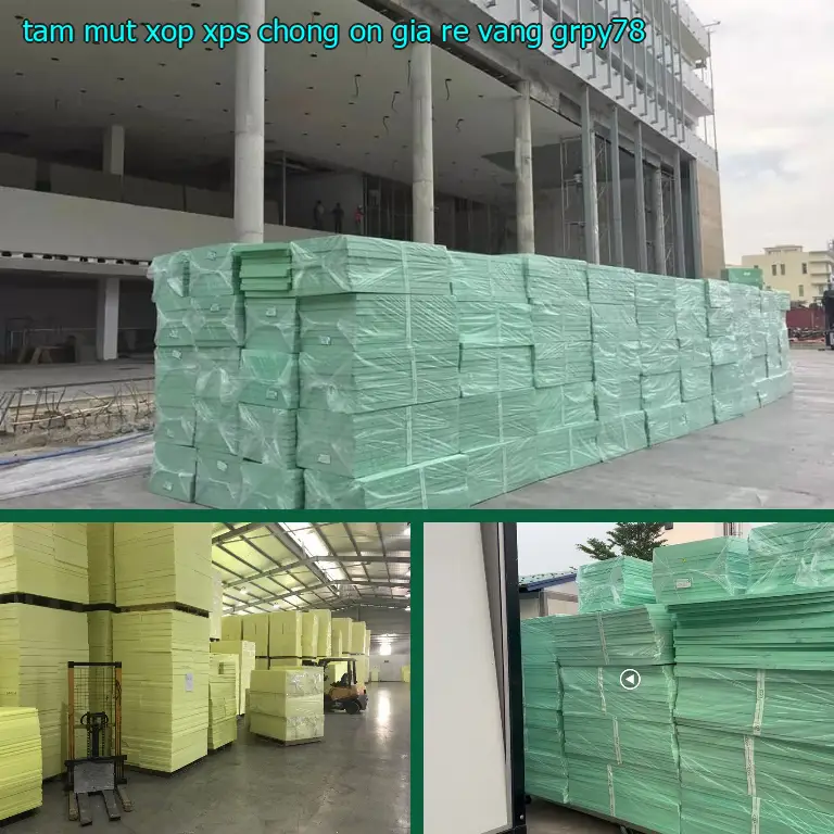Model tấm mút xốp XPS chống ồn giá rẻ Vàng: GRPY78 Model tấm mút xốp XPS chống ồn giá rẻ Vàng: GRPY78