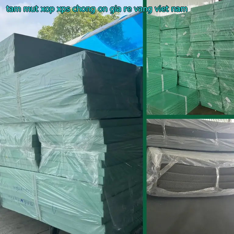 Xuất xứ tấm mút xốp XPS chống ồn giá rẻ Vàng: Việt Nam Xuất xứ tấm mút xốp XPS chống ồn giá rẻ Vàng: Việt Nam