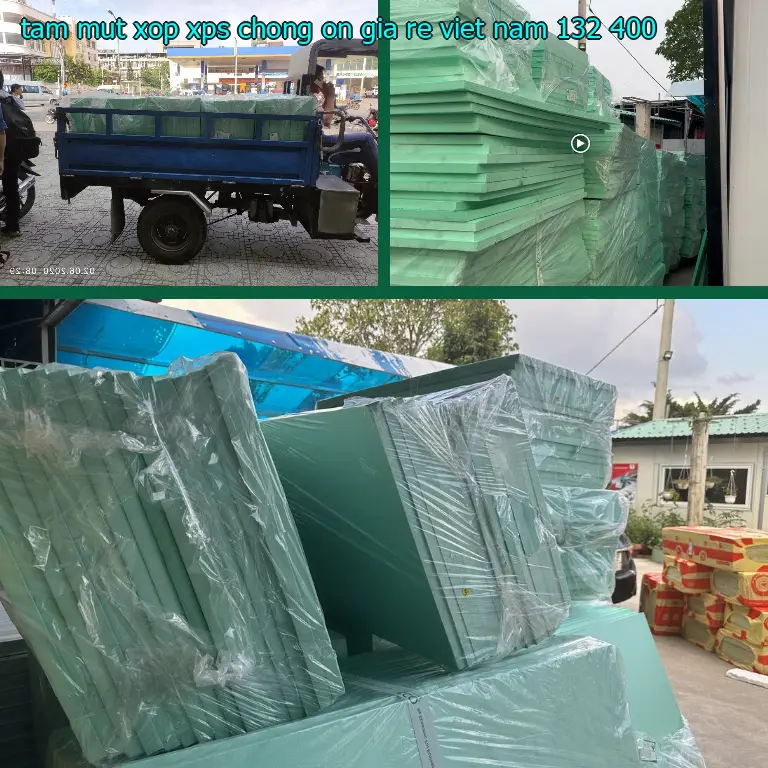 Giá tấm mút xốp XPS chống ồn giá rẻ Viet Nam: 132.400₫