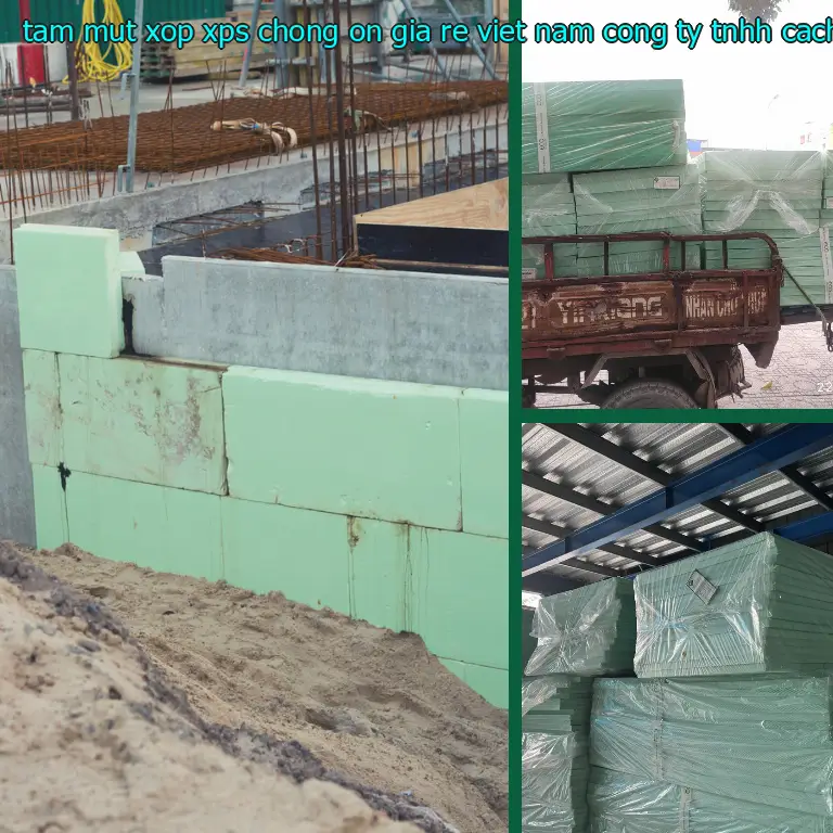 Nhà sản xuất tấm mút xốp XPS chống ồn giá rẻ Viet Nam: Công ty TNHH cách nhiệt Thịnh Phát