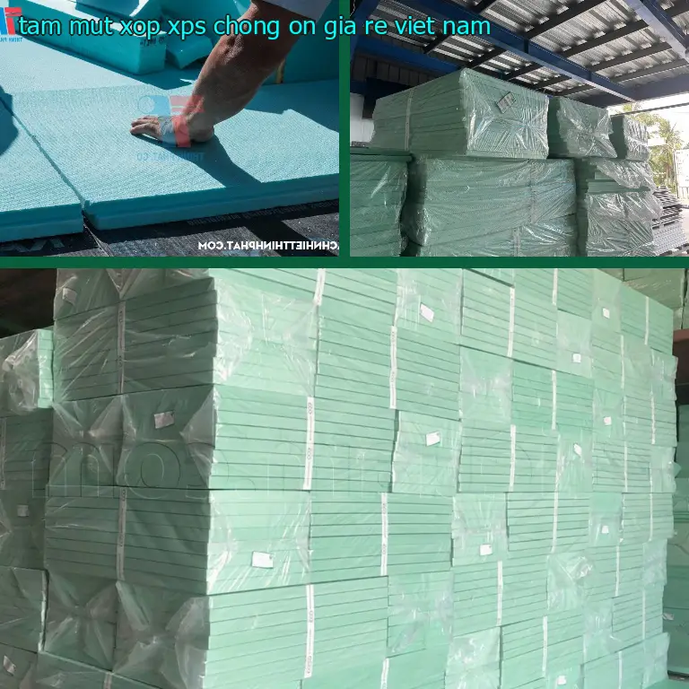 Tấm mút xốp XPS chống ồn giá rẻ Việt Nam