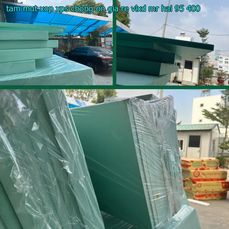 Đơn giá tấm mút xốp XPS chống ồn giá rẻ VLXD Mr.HẢI: 95.400₫ Đơn giá tấm mút xốp XPS chống ồn giá rẻ VLXD Mr.HẢI: 95.400₫