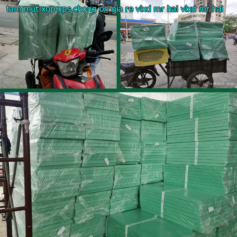 Nhà cung cấp tấm mút xốp XPS chống ồn giá rẻ VLXD Mr.HẢI: VLXD Mr.HẢI Nhà cung cấp tấm mút xốp XPS chống ồn giá rẻ VLXD Mr.HẢI: VLXD Mr.HẢI
