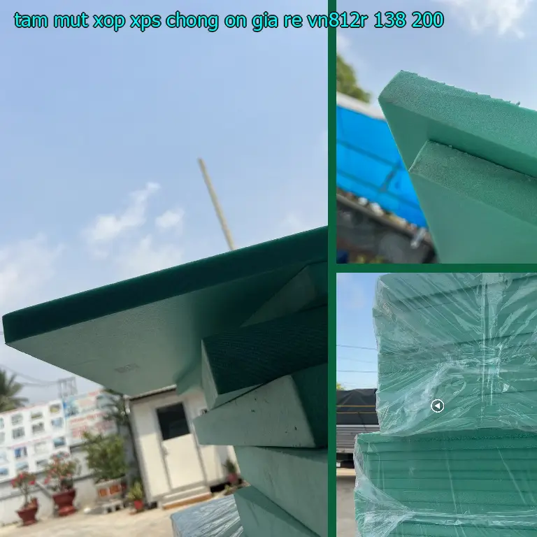 Đơn giá tấm mút xốp XPS chống ồn giá rẻ VN812R: 138.200₫ Đơn giá tấm mút xốp XPS chống ồn giá rẻ VN812R: 138.200₫