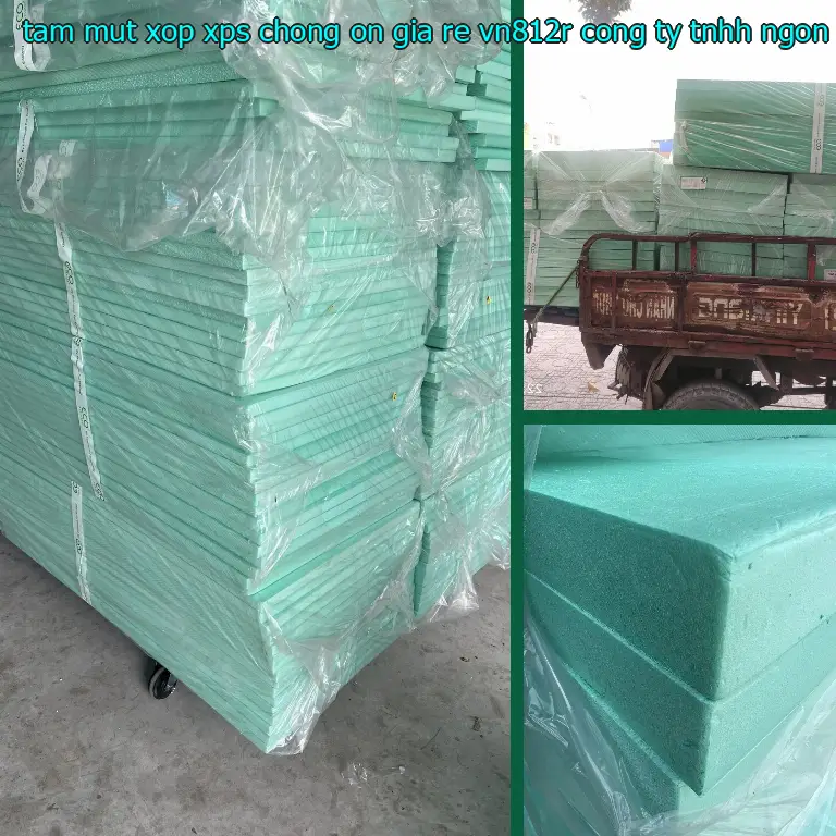 Nhà cung cấp tấm mút xốp XPS chống ồn giá rẻ VN812R: Công ty TNHH Ngọn Hải Đăng Nhà cung cấp tấm mút xốp XPS chống ồn giá rẻ VN812R: Công ty TNHH Ngọn Hải Đăng