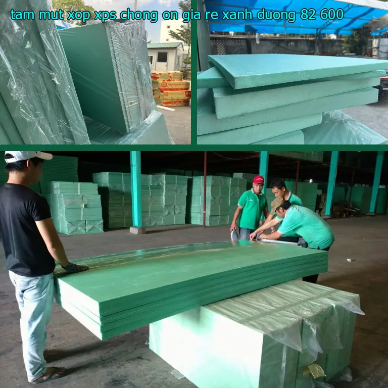 Giá tấm mút xốp XPS chống ồn giá rẻ Xanh dương: 82.600₫ Giá tấm mút xốp XPS chống ồn giá rẻ Xanh dương: 82.600₫