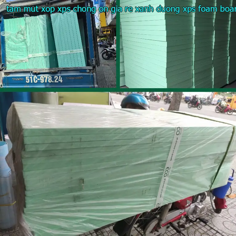 Danh mục tấm mút xốp XPS chống ồn giá rẻ Xanh dương: XPS Foam Board Danh mục tấm mút xốp XPS chống ồn giá rẻ Xanh dương: XPS Foam Board