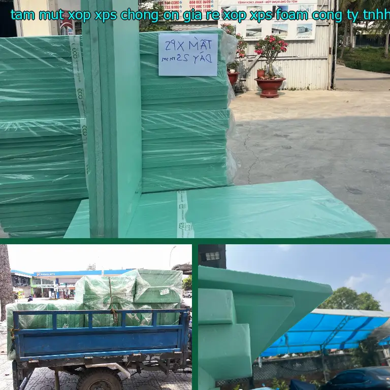 Nhà sản xuất tấm mút xốp XPS chống ồn giá rẻ Xốp XPS Foam: Công ty TNHH cách nhiệt Thịnh Phát Nhà sản xuất tấm mút xốp XPS chống ồn giá rẻ Xốp XPS Foam: Công ty TNHH cách nhiệt Thịnh Phát